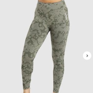 Gymshark’s Adapt Seamless Camo Leggings